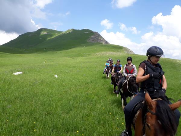 Wilderness riding holiday in Montenegro