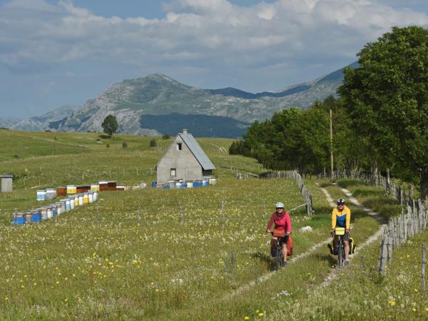 Trans Montenegro cycling tour