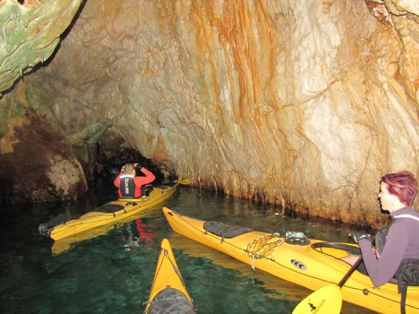 North Croatia sea kayaking tour