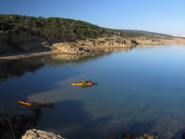 North Croatia sea kayaking tour