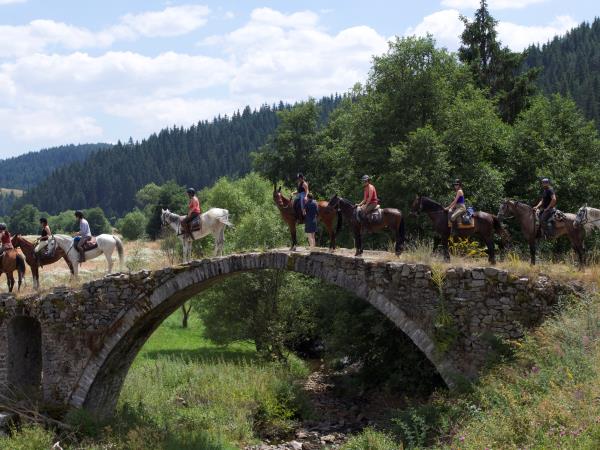Bulgaria horse riding holiday, Orpheus Trail