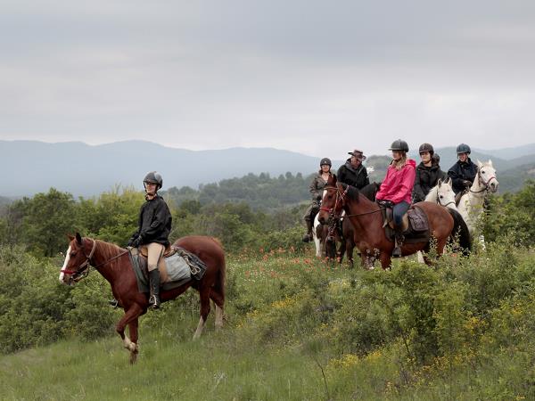 Bulgaria horse riding holiday, Orpheus Trail