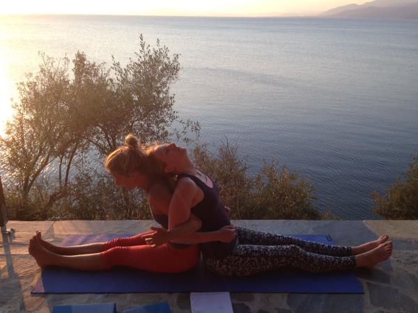 Yoga and Chakra healing holiday in Greece