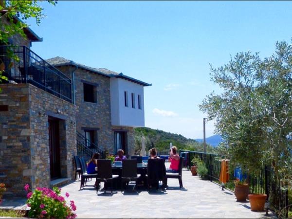 Yoga and Chakra healing holiday in Greece