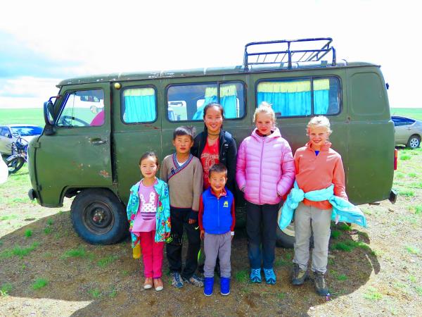 Mongolia family adventure holiday