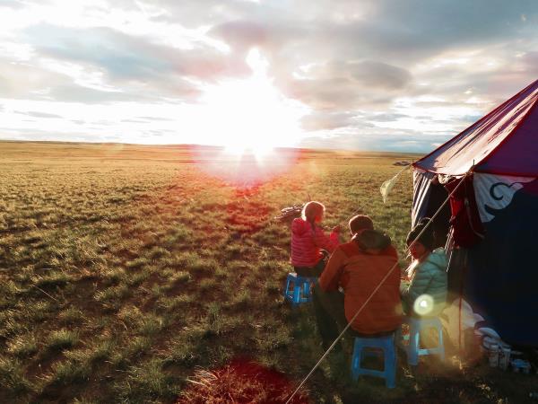 Mongolia family adventure holiday
