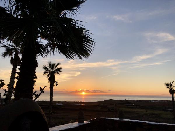 Lanzarote yurt holiday with pool