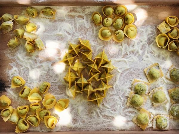 Italian cooking holiday, small group