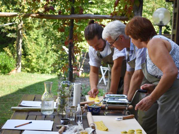Italian cooking holiday, small group