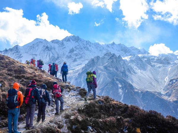Langtang trekking tour in Nepal