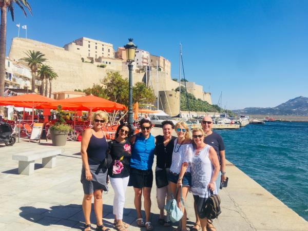 Corsica small group holiday, food and culture