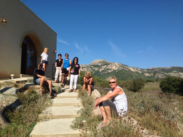 Corsica small group holiday, food and culture