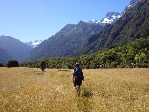 New Zealand hiking & adventure holiday