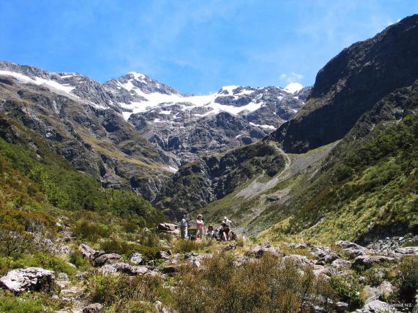 New Zealand hiking & adventure holiday