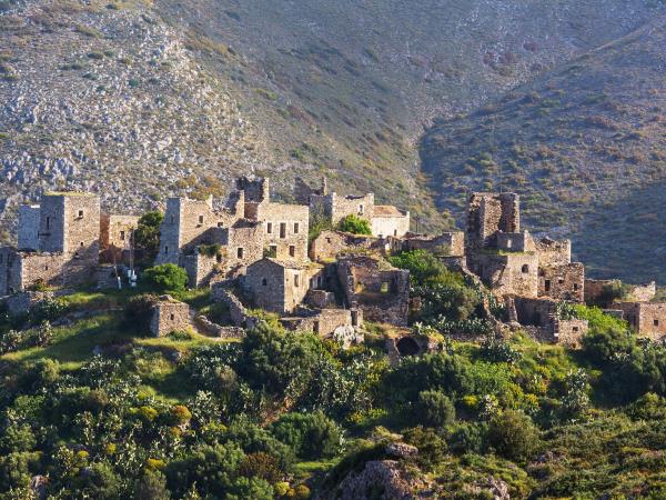 Mani holiday in the Peloponnese in Greece