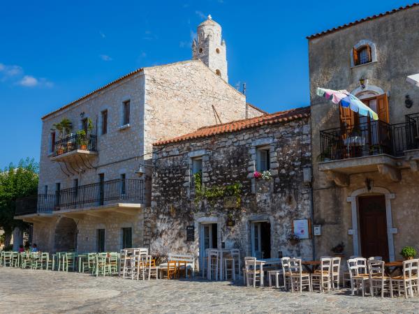 Mani holiday in the Peloponnese in Greece