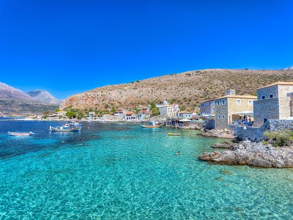 Mani holiday in the Peloponnese in Greece