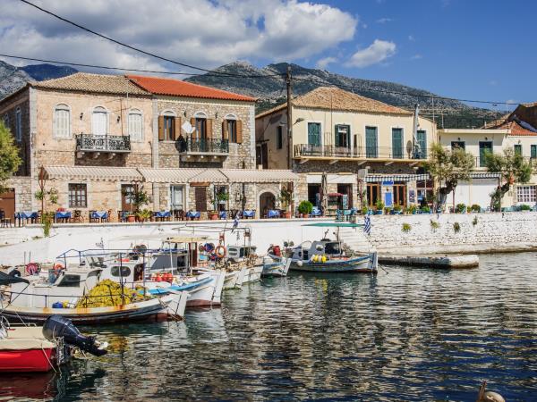 Mani holiday in the Peloponnese in Greece