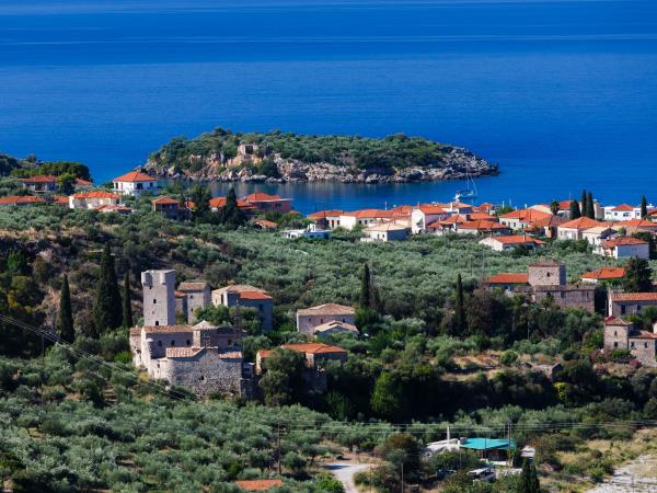 Mani holiday in the Peloponnese in Greece