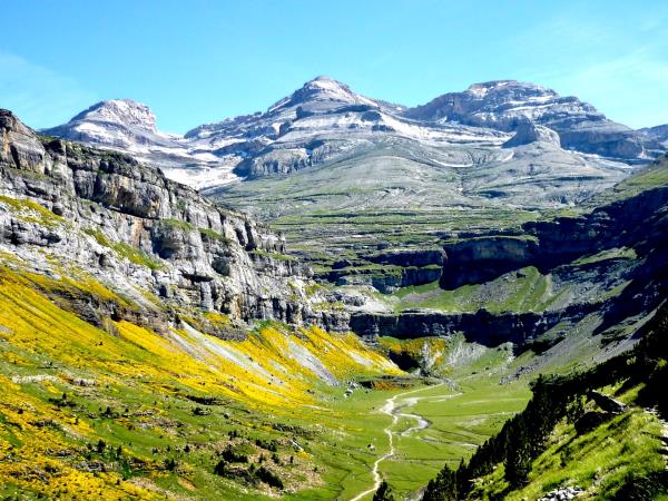 Self catering accommodation in the Spanish Pyrenees