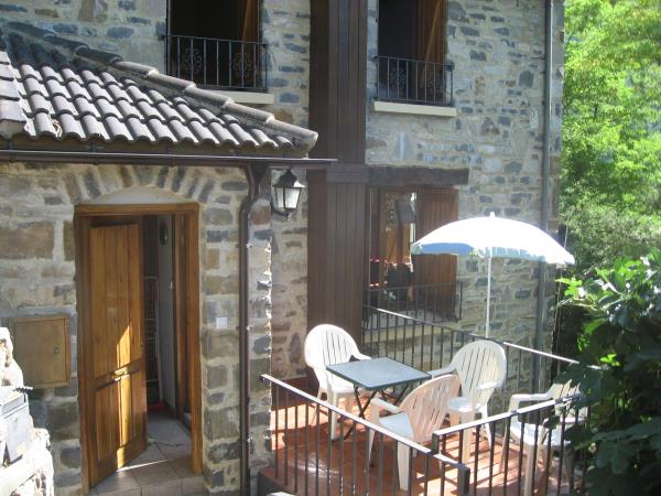Self catering accommodation in the Spanish Pyrenees