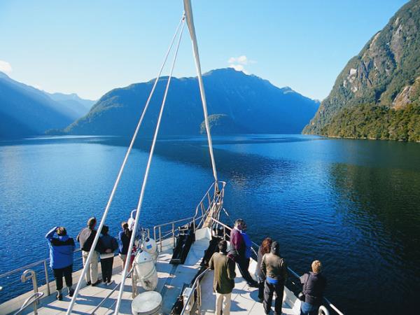 Doubtful Sound and South Island tour, New Zealand