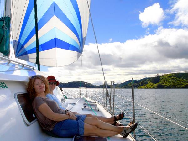 Christmas holiday in New Zealand, Bay of Plenty