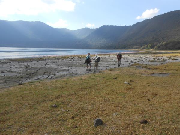 Tanzania trekking holiday, Rift Valley trail
