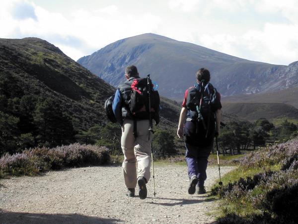 Walking holidays in Cairngorms