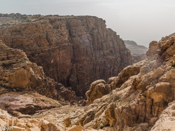 Jordan trekking holiday, Dana to Petra