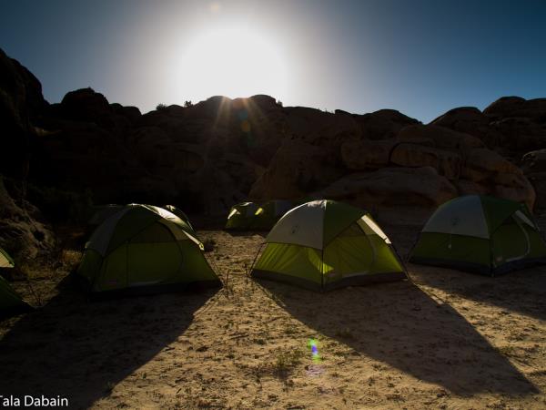 Jordan trekking holiday, Dana to Petra