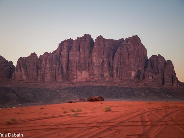 Jordan trekking holiday, Dana to Petra