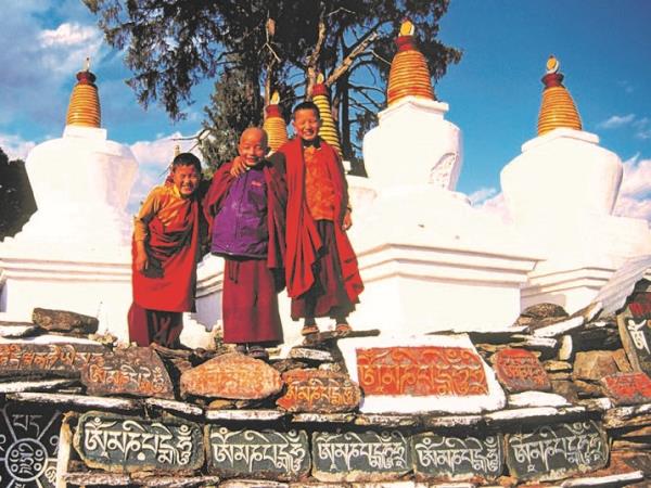 Bengal and Bhutan guided tour