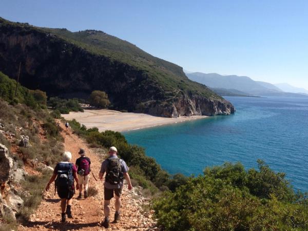 Walking in Southern Albania holiday