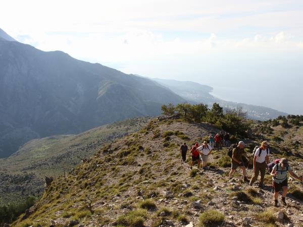Walking in Southern Albania holiday