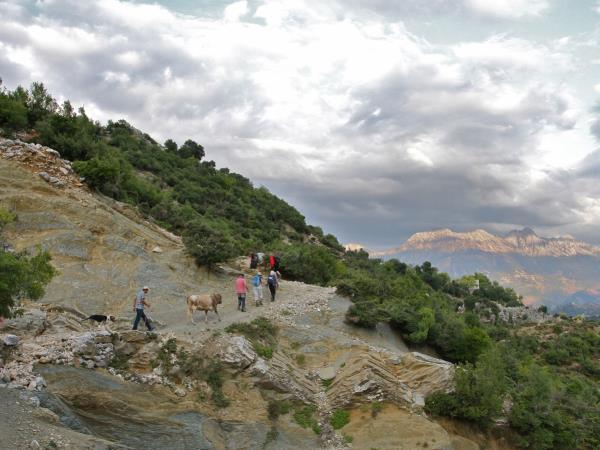 Walking in Southern Albania holiday