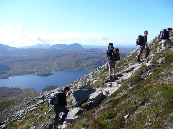 Hiking holidays in Scotland