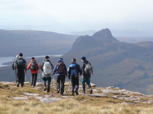 Hiking holidays in Scotland