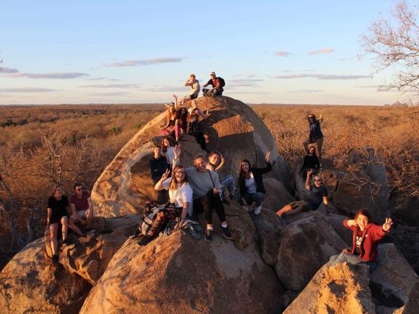 Volunteer with children & animals in South Africa