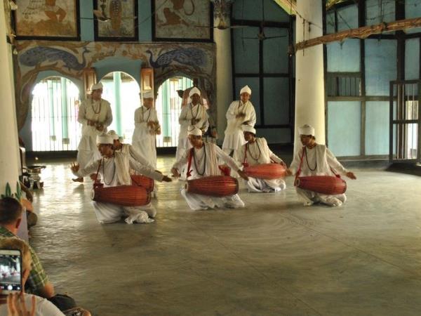 Brahmuputra river cruise in India