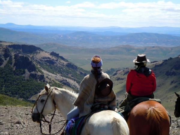 Patagonia horse riding holiday