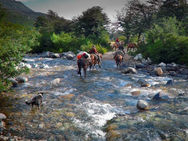 Patagonia horse riding holiday
