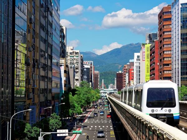 Taiwan National Parks holiday