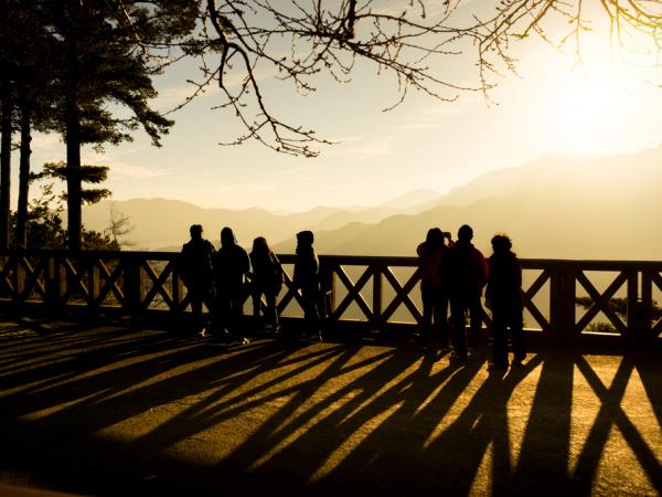 Taiwan National Parks holiday