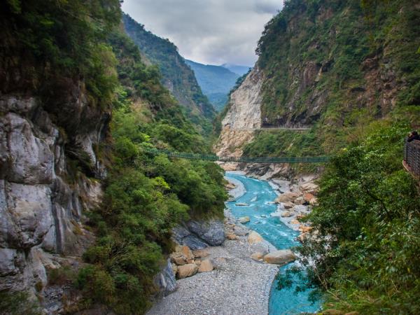Taiwan National Parks holiday