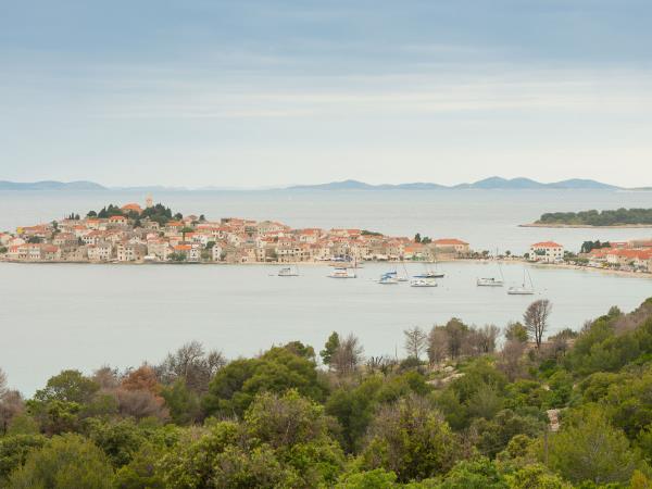 Learn to sail in Croatia, Dalmatian Islands