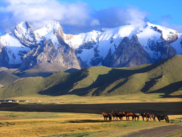Kyrgyzstan trekking holiday