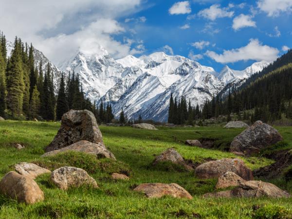 Kyrgyzstan trekking holiday
