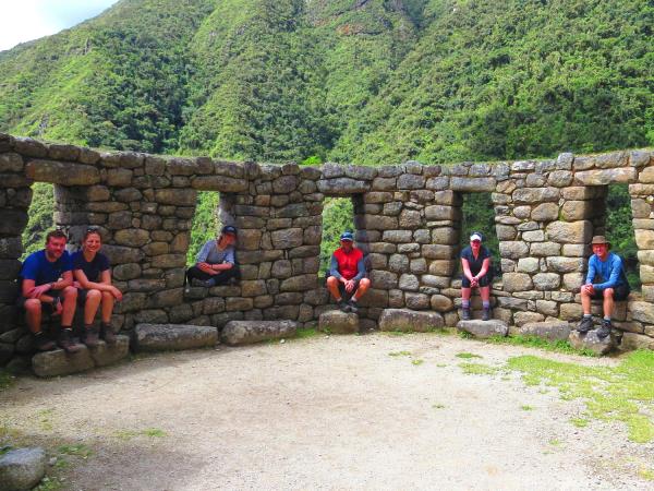 Trekking holiday in Peru