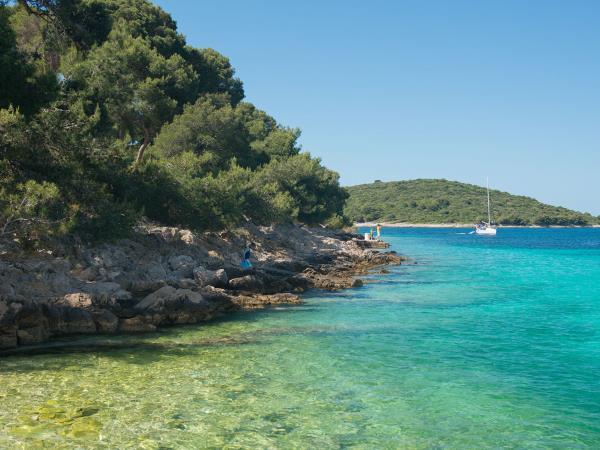 Learn to sail on a flotilla in Croatia